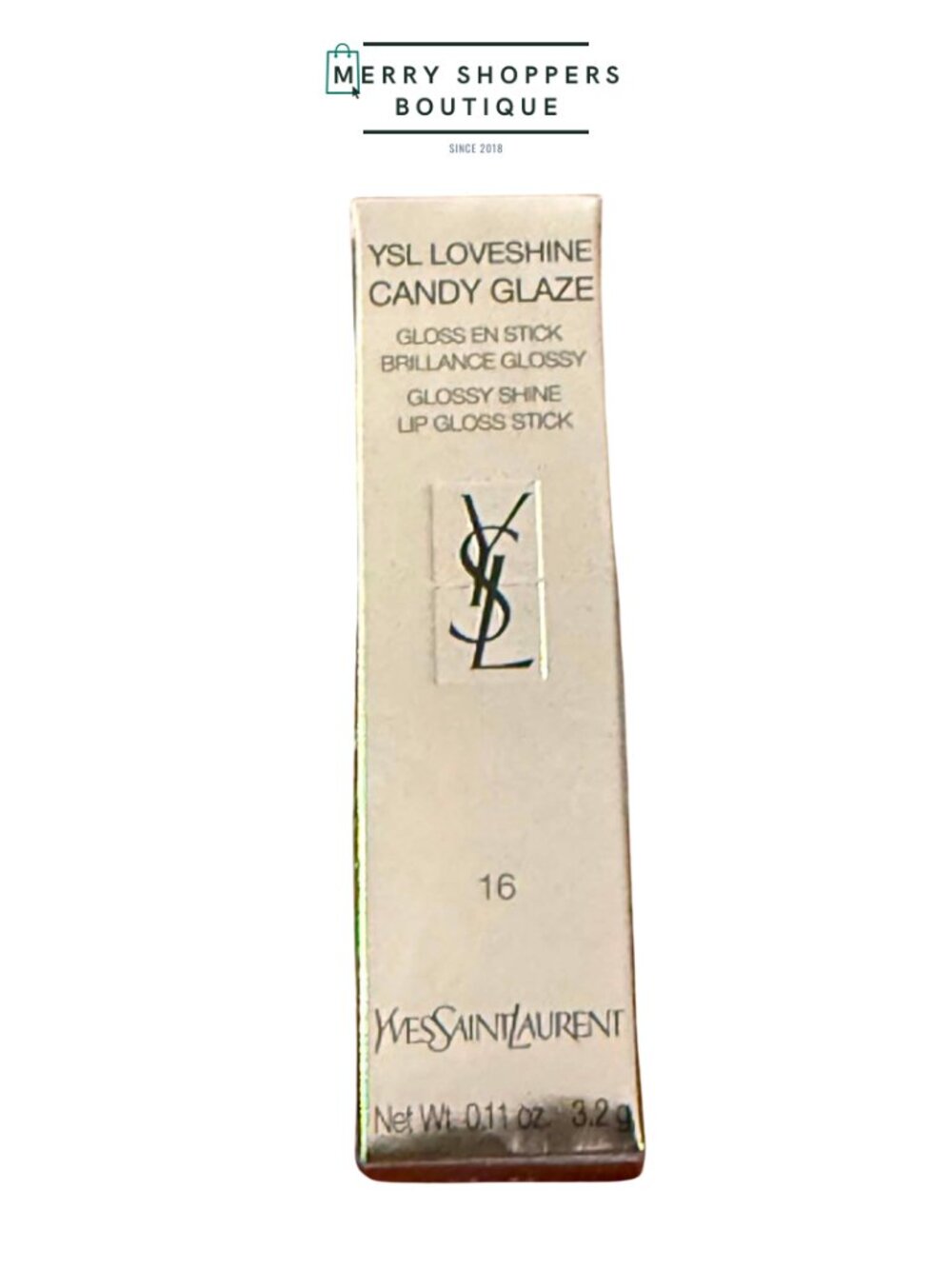 YSL Candy Glaze Lip Gloss Stick